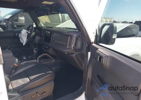 2025 Ford Bronco Badlands z USA, uszkodzony, nr VIN 1FMEE9BP7SLB01393